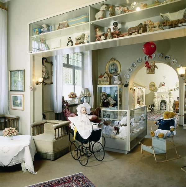 Puppen Museum Inside